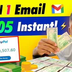 Get Paid $105+ Per Email You Send! *NO CAP* (Make Money Online 2022) | Michael Cove