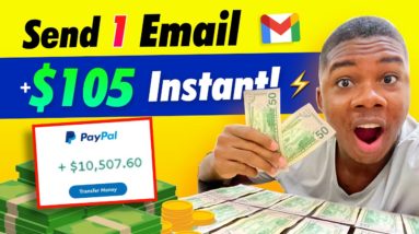 Get Paid $105+ Per Email You Send! *NO CAP* (Make Money Online 2022) | Michael Cove