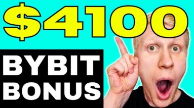 $4100 BYBIT BONUS NOT RECEIVED? (ByBit Promo Code 18851)