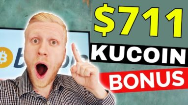 $711 KUCOIN BONUS EXPLAINED: Kucoin Referral Code 1K6g8
