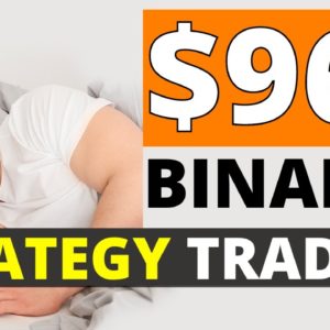 BINANCE STRATEGY TRADING BOT (EASY Binance Trading Strategy 2022)