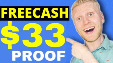 Freecash Review: FASTEST Way to Make Money Online? ($33 Payment Proof)