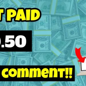 Get Paid To Leave Comments And Feedback On Websites