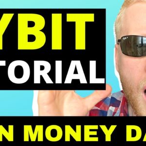 How to USE BYBIT APP Tutorial For Beginners ($4100 ByBit Sign Up Bonus)