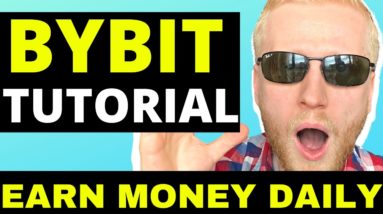 How to USE BYBIT APP Tutorial For Beginners ($4100 ByBit Sign Up Bonus)