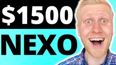 Nexo Review: NEXO WALLET GIVES NOW A $1500 BONUS! (3 Simple Steps)