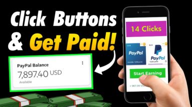 Click Buttons & Get Paid! [$5,000+ Monthly] *NO CAP* (Make Money Online 2022) | Michael Cove