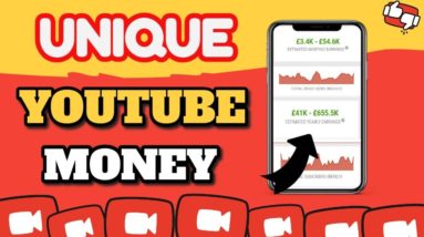 Unique Way To Make Money On YouTube [Passive Income]