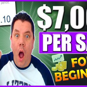 The Best High Ticket Affiliate Marketing For Beginners Strategy | $7,000 Per SALE 😱