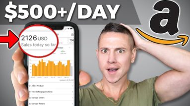 How To Make $500 Per Day Passively In 2022 with Amazon FBA! Easy Tutorial For Beginners