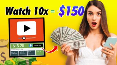 Earn $15 Per Video You Watch! ($150 Per 10 Videos) | Make Money Online 2022 | Michael Cove