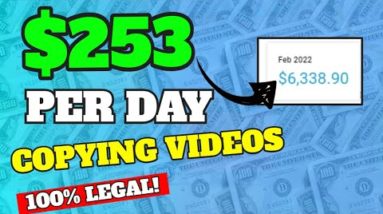 Copy & Paste Videos To Earn $253 DAILY Without Making Video's