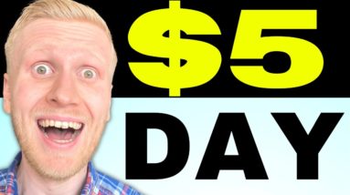 How to Make 5 Dollars a Day Online? 5 EASY WAYS Earn 5 Dollars Per Day