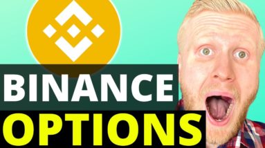 How to Make Money on Binance Options Tutorial? ($100 BINANCE REFERRAL CODE)