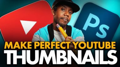 🔴 How to Make PERFECT YouTube Thumbnails  (LIVE Workshop) - April Channel Reviews