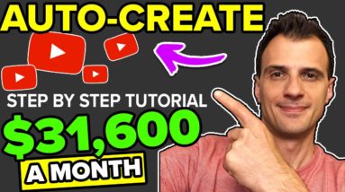 How to Make Money on YouTube by RE-USING Other People's Videos (2022 method)