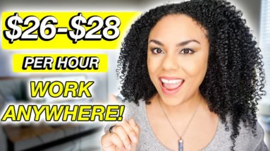 $28 Per Hour, Online Job Available Worldwide 2022!