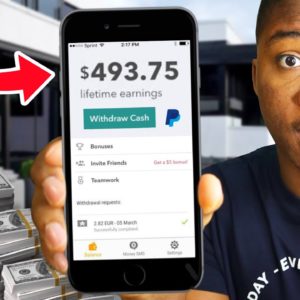 *NEW* Earn $493+ To Your PayPal FAST! (Make Money Online Free 2022)