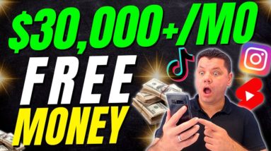 Earn $30,000 A Month For FREE Posting BASIC VIDEOS (Without Showing Your Face!) Make Money Online