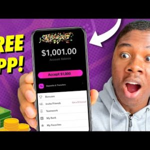 Free App Pays $1,000 INSTANTLY Even If Your Broke! *Worldwide* (Make Money Online 2022)