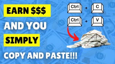 Earn Hundreds Per Month With This EASY Copy And Paste Method