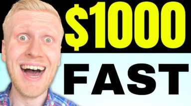 How to Make 1000 Dollars a Day Online FAST? (2022)