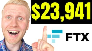 How to Make Money on FTX App Tutorial $23,941 (FTX Referral Code 2022)