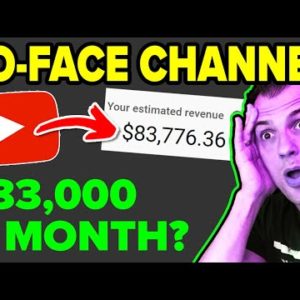 How to Make Money on YouTube WITHOUT Showing Your Face