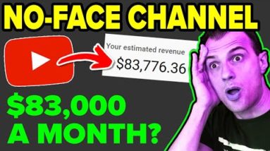 How to Make Money on YouTube WITHOUT Showing Your Face