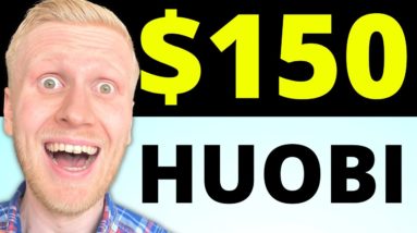 Huobi Review: Making Money on Huobi Earn? ($150 Huobi Sign Up Bonus)