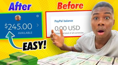 You Broke? EASIEST Way To Earn $245 Per Day! *FAST Cashout* (Make Money Online 2022)