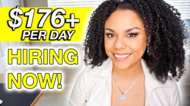 Online Jobs Paying $176+ Per Day 2022!