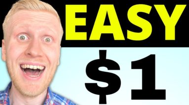 How to Make 1 Dollar Per Day Online AUTOMATICALLY (Earn 1 Dollar Per Day)