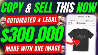 Earn $1,000+ A Day In Passive Income Just COPY & SELL Images With Print On Demand LEGALLY!