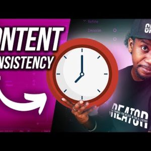 7 STEPS TO BEING CONSISTENT ON YOUTUBE AND SOCIAL MEDIA