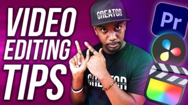 8 VIDEO EDITING TIPS AND TRICKS YOU NEED TO KNOW