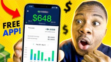 FREE Money Making App That Pays $600+ INSTANTLY! *If Your Broke* (Make Money Online 2022)