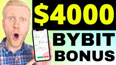 BYBIT BONUS $4000 - July 2022 (ByBit LIVE Trading - $251 Profit)