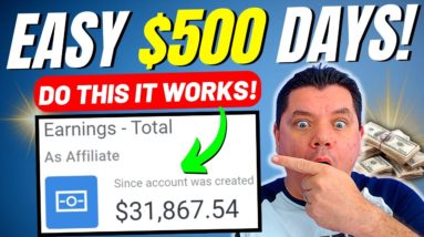 How To Make Money With Affiliate Marketing (BEST FREE TRAFFIC) Earn $500 a Day Quickly!