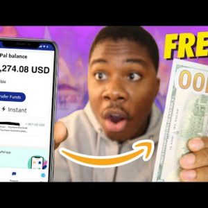 Free App Pays An INSTANT $1,200 If Your Broke! *Worldwide* (Make Money Online 2022)