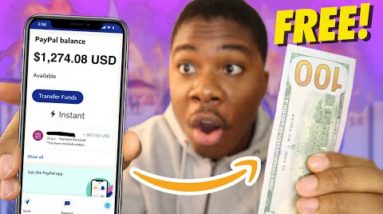 Free App Pays An INSTANT $1,200 If Your Broke! *Worldwide* (Make Money Online 2022)