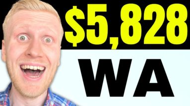 This Website Pays Me $1,557 - $5,828/Month! (Wealthy Affiliate Review)