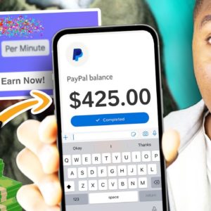 Get Paid $6.88 Per Minute Just To Type Words! (Earn $426 FAST) | Make Money Online 2022