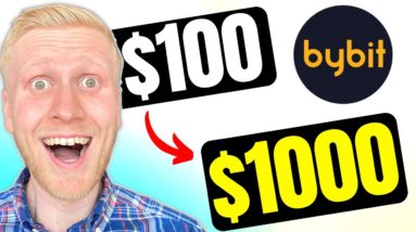 BYBIT LIVE TRADING!!! ByBit Leverage Trading ($1000 ByBit Bonus Claim)