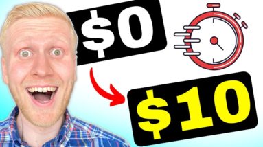 Earn Money Online: $10 A DAY NOW! (How to Make 10 Dollars a Day FAST!)