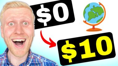 Earn Money Online: $10 A DAY WORLDWIDE (How To Make Money Online NOW)