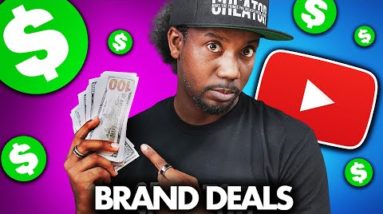 How to Get PAID Brand Deals as a SMALL YOUTUBER in 2022