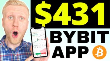 How to Trade on ByBit Mobile App ($4100 ByBit Referral Code)