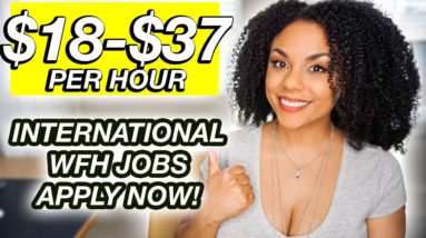 NEW International Remote Jobs 2022! Now Hiring From Anywhere!