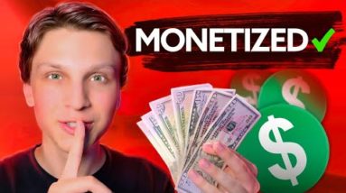 6 Ways of Monetizing Your YouTube Channel to Make Money Without Making Videos